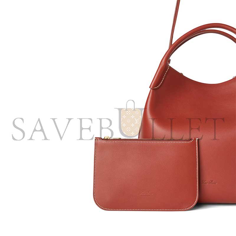 LORO PIANA LARGE BALE BAG FAN0806 (27*24*20cm) LORO PIANA LARGE BALE BAG FAN0806 (27*24*20cm)